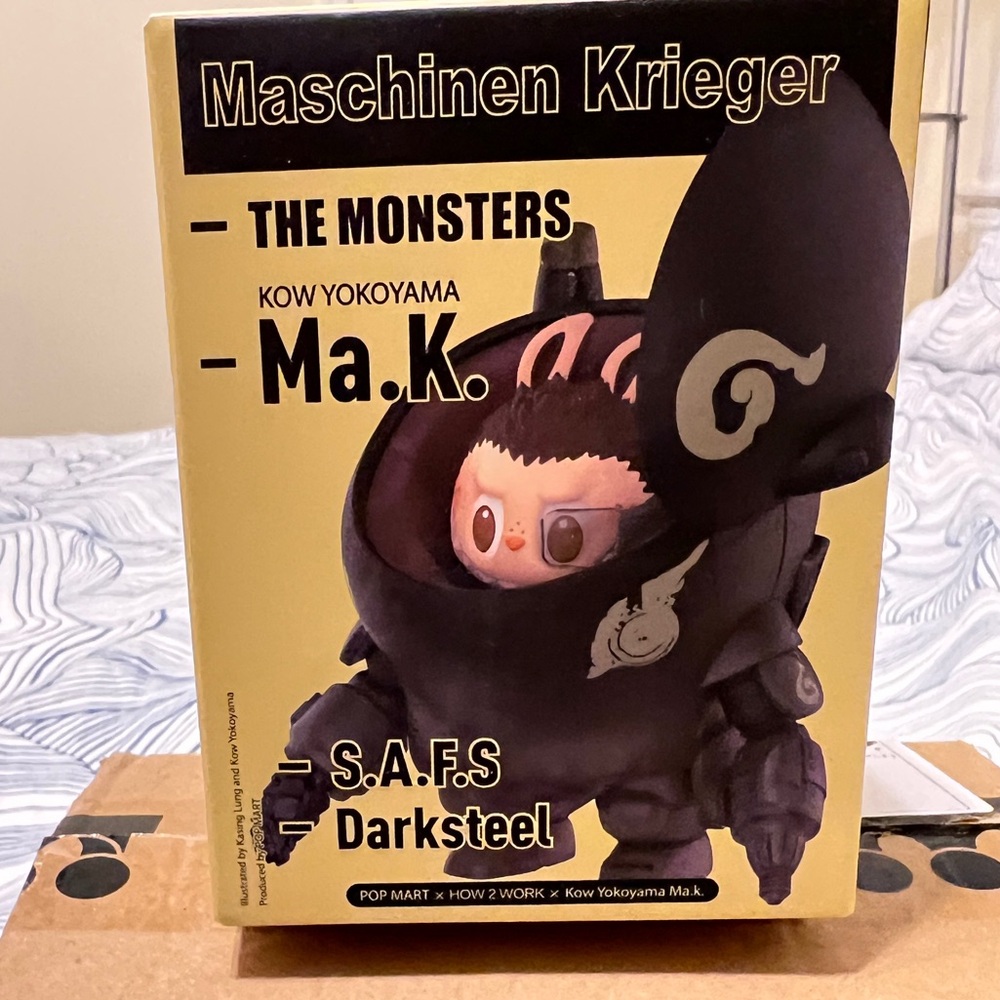Popmart - The Monsters x Kow Yokoyama